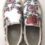 Vans Embroidered Silk Slip On Photo 0