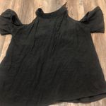 Be cool Cold Shoulder Lace Up Top Photo 2