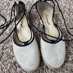 Free People  Marina Lace-Up Espadrille Sz 36 US 6 Photo 3