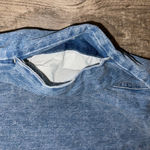 Universal Threads Universal Thread Long Sleeve Dress Acid Wash Indigo Denim NWT XS WITH POCKETS Photo 4