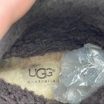 UGG  Australia Women 1971 Brown Leather Biker Boots Size 3 shearling lining Photo 8