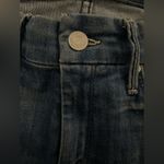 MOTHER Looker Ankle Fray Distressed Jeans in Naughty Intentions Wash Photo 9