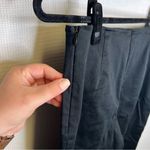 Joseph Ribkoff ‎ | Black Pants with Studded Accents 10 Crop Photo 3