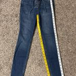 Hollister  High Rise Crop Super Skinny Jeans Size 0 Photo 6