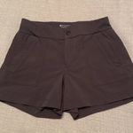 Athleta Black Nylon Shorts with Pockets Photo 0