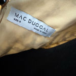 Mac Duggal 5481 Back Slit Sequin Dress Photo 11