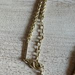 Kendra Scott Frances Agate Teal Necklace Photo 6