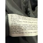 Mango MNG Women's Gray Long Sleeve Striped Double Breasted Blazer Suit Jacket S Photo 3