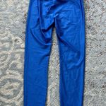 X By Gottex  Shine Ankle Leggings Blue Small Photo 4