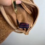 Kacaus Cork Crossbody Bag Small Gold Buckle Flap Shoulder Purse Tan Photo 6