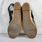 Ralph Lauren Lauren  Penelopie Espadrille Wedge Sandals Womens 8 Blue Leather Photo 12