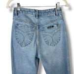 ROLLA'S Original Straight Leg City Worn G'Day Mate High Rise Distressed Jeans Blue Size 25 Photo 7