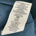 Free People Wanderer Boho Bell Sleeve Mini Dress Size SMALL Charcoal Gray Blue Photo 9