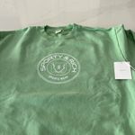 Sporty & Rich Monaco Sage Crewneck Sweatshirt Green Size XS Photo 3