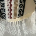 Vintage Tribel blanket poncho sweater🦙 nwot Black Size undefined Photo 5