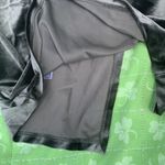 ZARA NWT  Gray Velour Velvet Dress with Slit up the Front Size M Photo 7