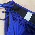 Rampage Vintage Y2K Blue Ruffle Bikini Set Photo 3