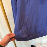 Zella Blue Hoodie Sweatshirt Photo 3