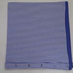 Lululemon  Athletica Blue and White Striped Pencil Skirt Photo 2