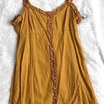 Forever 21 Mustard  Dress Photo 0