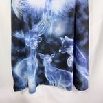 Torrid  Plus Size 3X Tank Top‎ Harry Potter Patronus Blue Black Hogwarts 1179 Photo 3