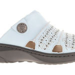 Propet Gertie Blue Leather Cut Photo 0