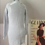 Faherty women’s Light blue Open-Front long cotton Cardigan sweater rescue me Photo 2