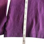 Susan Bristol Women's Purple Long Sleeve Turtle Neck Top Photo 5