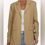 Danielle Bernstein Tan Blazer Photo 1