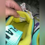 Sandro NEW Flame Trainer Sneakers Multicolor Suede Sold OUT Online Photo 5