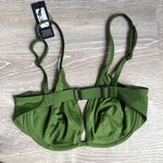 NEW Cuup swimwear bikini set Green Size M Photo 4