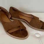 Kelsi Dagger  x Revolve Brooklyn Susana Toe hold Brown Sandals Size 9.5 Photo 0