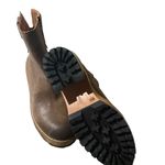 Lucky Brand NEW  Rhoslyn Lug Sole Platform Bootie Color: Bark Wxysud Photo 10