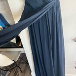 Jenny Yoo  Navy Blue Mira Convertible Dress 18 Photo 6