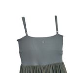 Blogilates Cameo Blue Inner Shorts Athleisure Tiered Ballerina Active Dress XS Photo 2