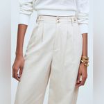 Madewell | The Harlow Wide-Leg Pant in Harvest Moon Photo 1
