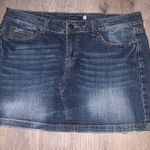 Vigoss Mini Denim Skirt 11 Photo 5