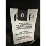 Puppets and Puppets Ringer Floral Print Draped Dress size 8 Photo 8