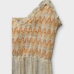 Free People Sweet Nothings Cotton Gauze Midi Sundress Size Small Photo 7