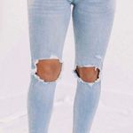 Special A Distressed Skinny Jeans  Photo 0