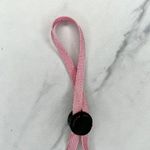 Pink Adjustable Double Clip ID Badge Holder School Work Lanyard Necklace Photo 3