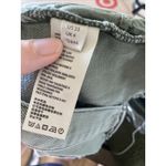 Free People We The Free Womens 25 Light Olive Green Distressed Shorts Size Festi Photo 5