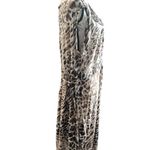 Faded Glory  size 4X sleeveless brown animal print dress Photo 2
