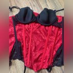 Frederick's of Hollywood Frederick’s of Hollywood red corset bustier 34 Photo 9