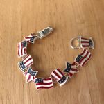 Patriotic Bracelet American Flag Uncle Sam New Red Photo 2