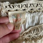 Surf Gypsy  Off-Shoulder White Lace Blouse Photo 1