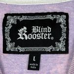 Blind Rooster Sweatshirt Women Large Purple Pink Tie Dye Japan Casual Athleisure Photo 5