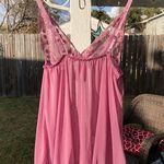 None Dusty rose Sequined Intimate lingerie Top XL Photo 4