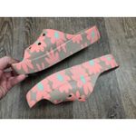 Crocs  Platform Retro Resort Slide In Mushroom/multi Sandals Brown Pink Size 8 Photo 4