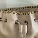 Venus  Boho Fringe Faux Leather Crossbody Shoulder Bag Beige Tan Photo 9